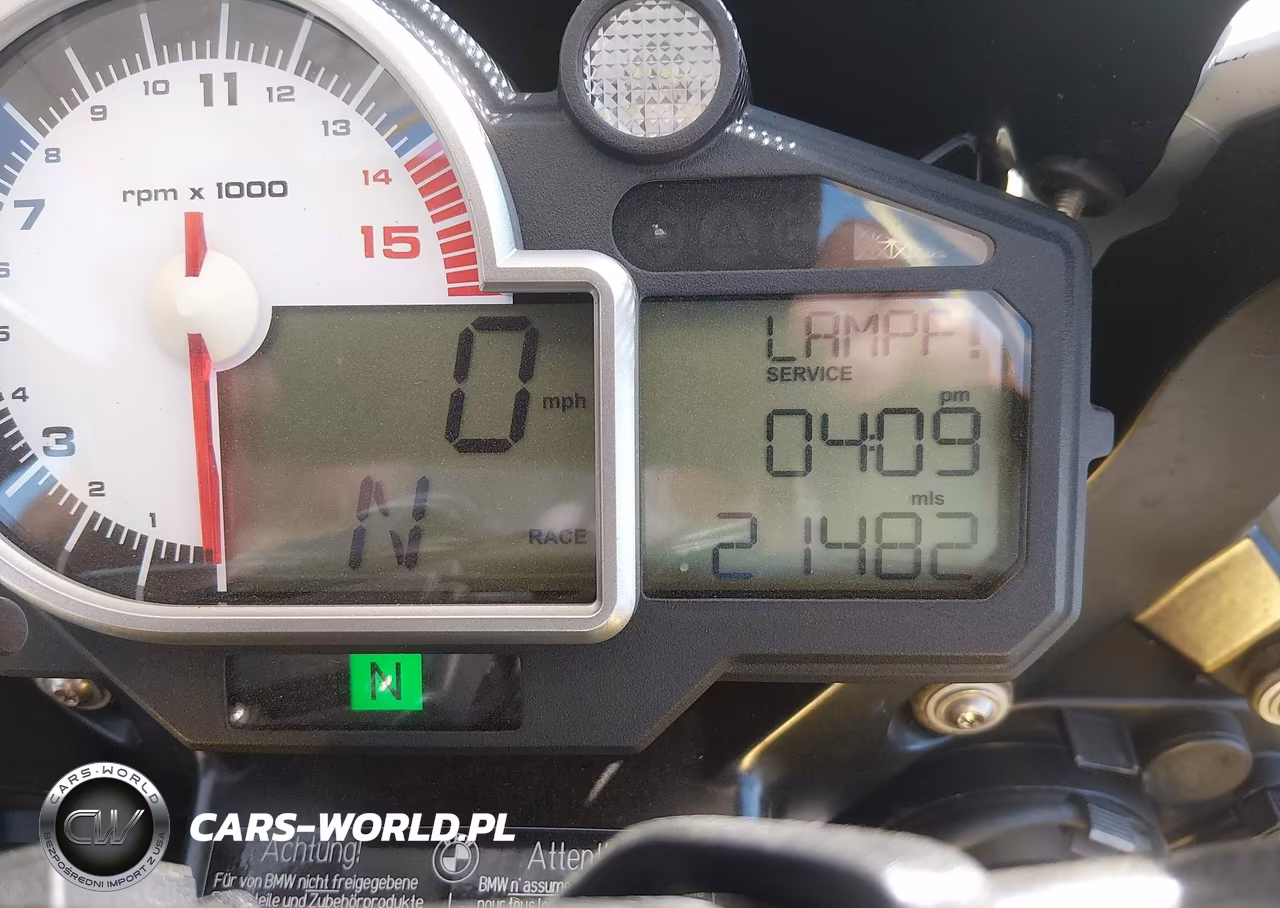 2011 BMW S 1000 Rr VIN:WB1051706BZV42423 - 7
