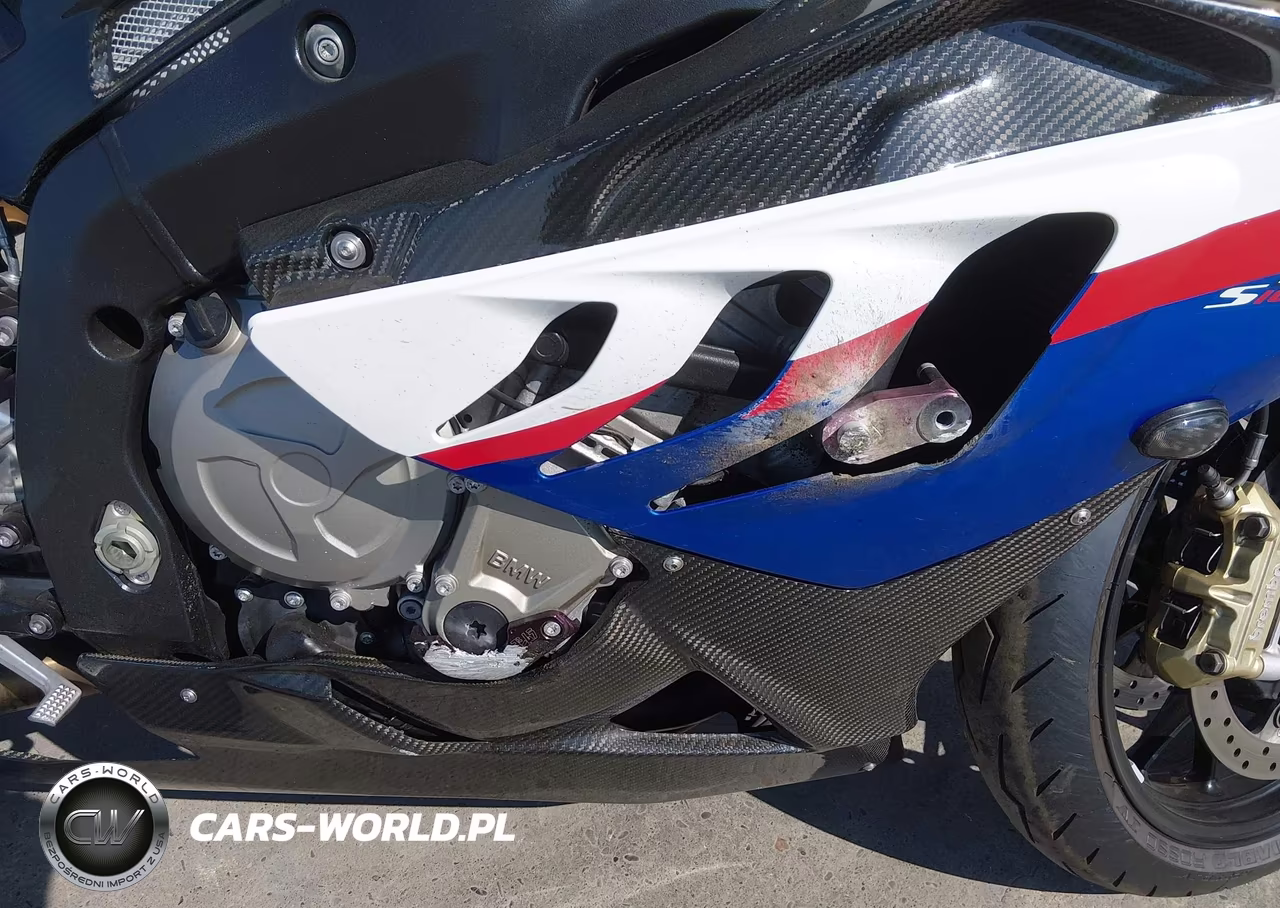2011 BMW S 1000 Rr VIN:WB1051706BZV42423 - 8