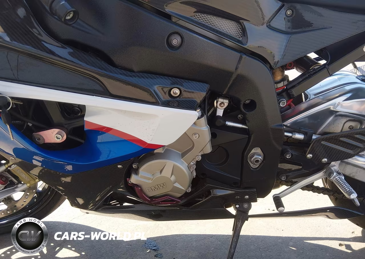 2011 BMW S 1000 Rr VIN:WB1051706BZV42423 - 9
