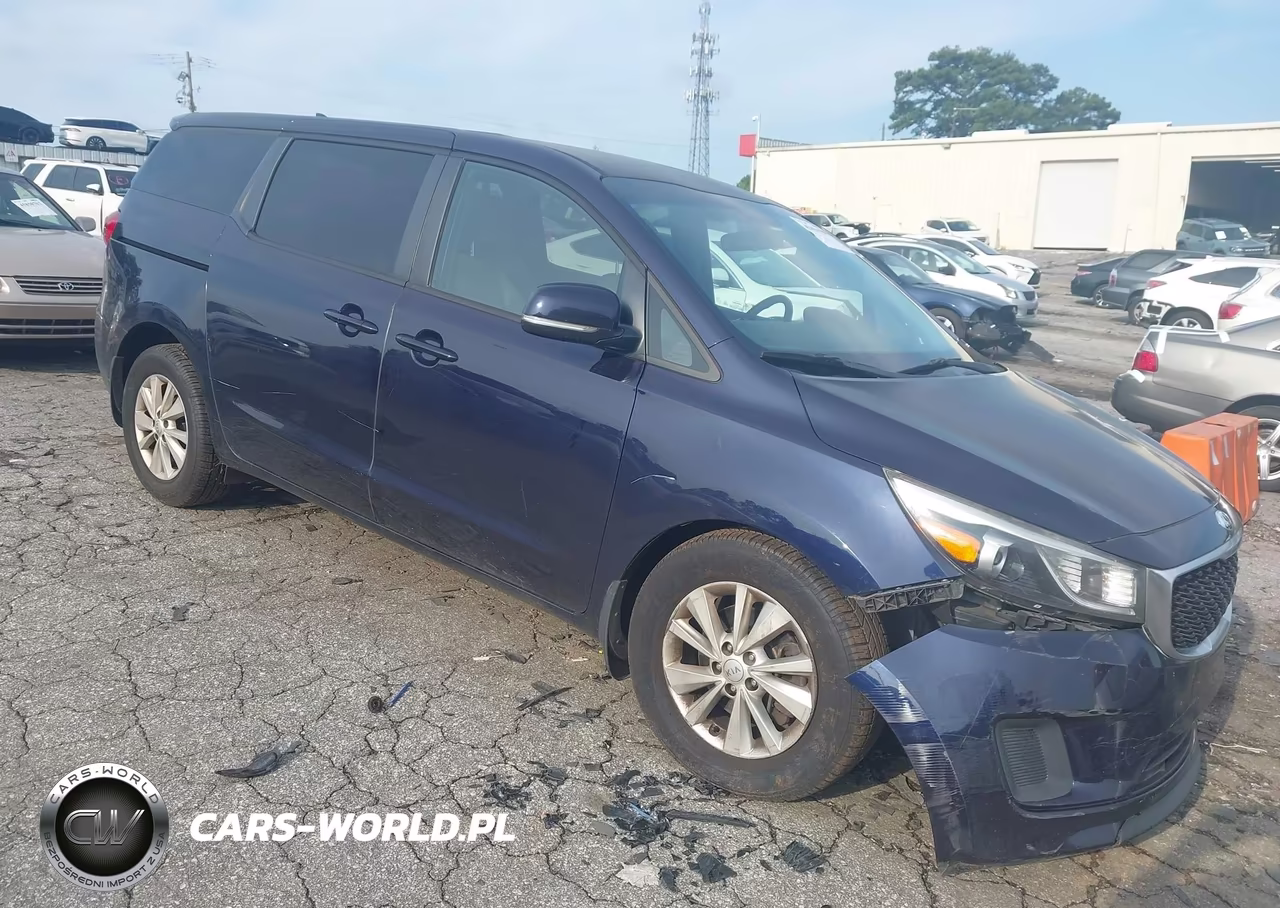 2018 Kia Sedona Lx – zdjęcie 1 z 16
