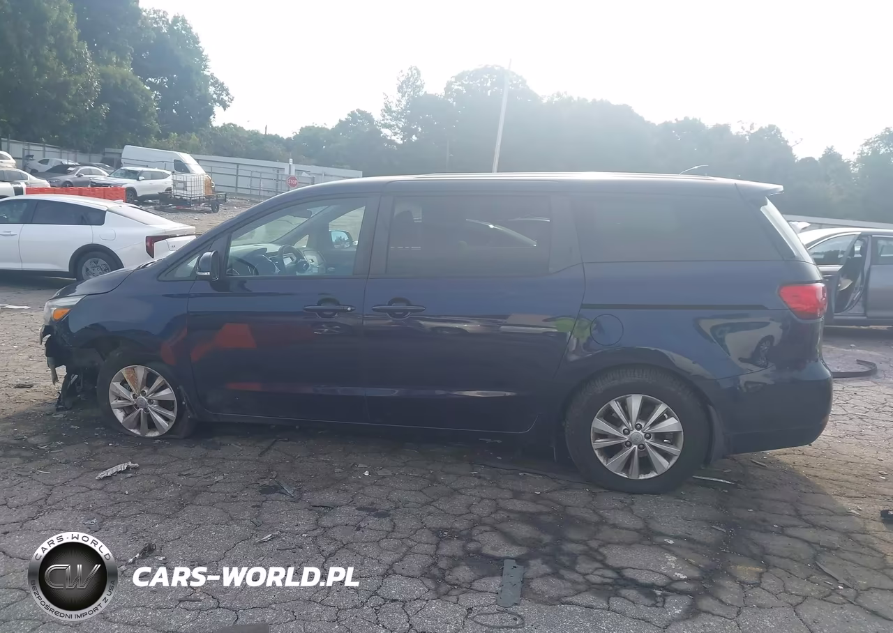 2018 Kia Sedona Lx VIN:KNDMB5C15J6410028 - 14