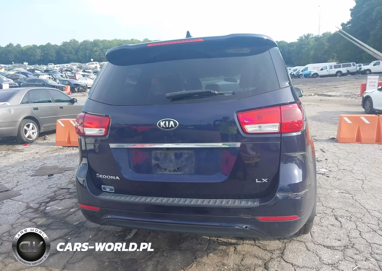 2018 Kia Sedona Lx VIN:KNDMB5C15J6410028 - 16