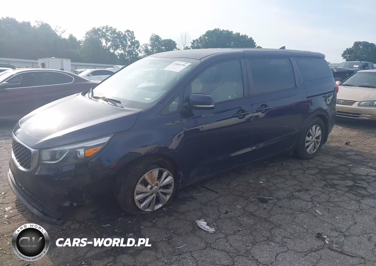 2018 Kia Sedona Lx VIN:KNDMB5C15J6410028 - 2