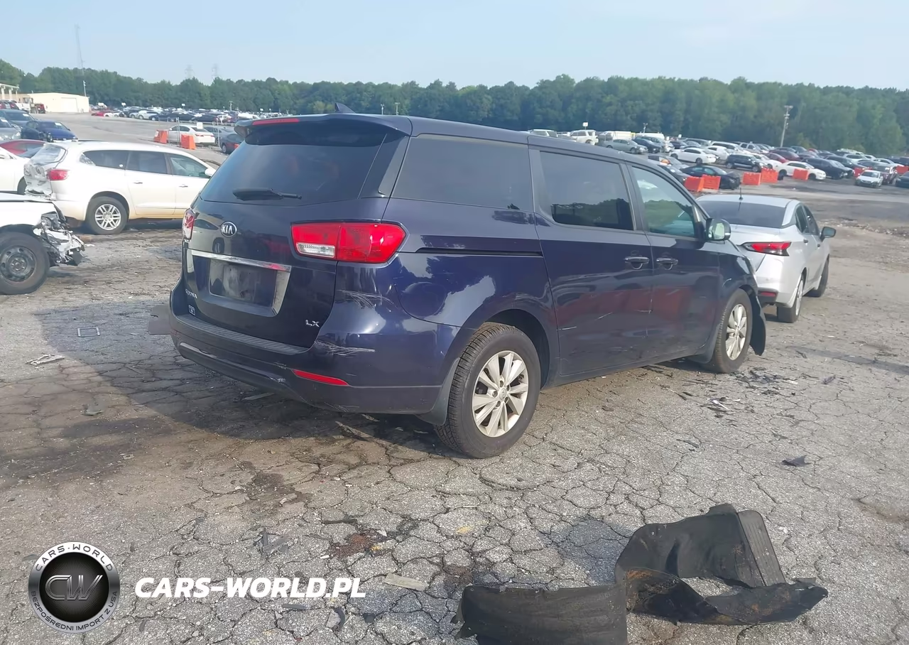 2018 Kia Sedona Lx VIN:KNDMB5C15J6410028 - 4