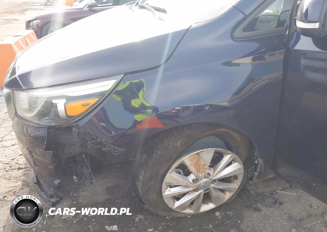 2018 Kia Sedona Lx VIN:KNDMB5C15J6410028 - 6