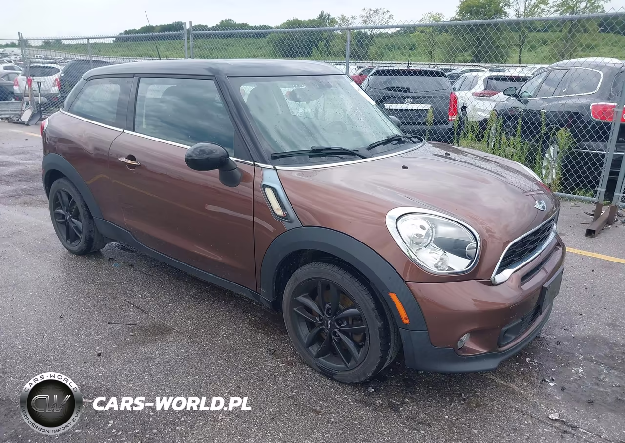 2013 Mini Paceman Cooper S – zdjęcie 1 z 11