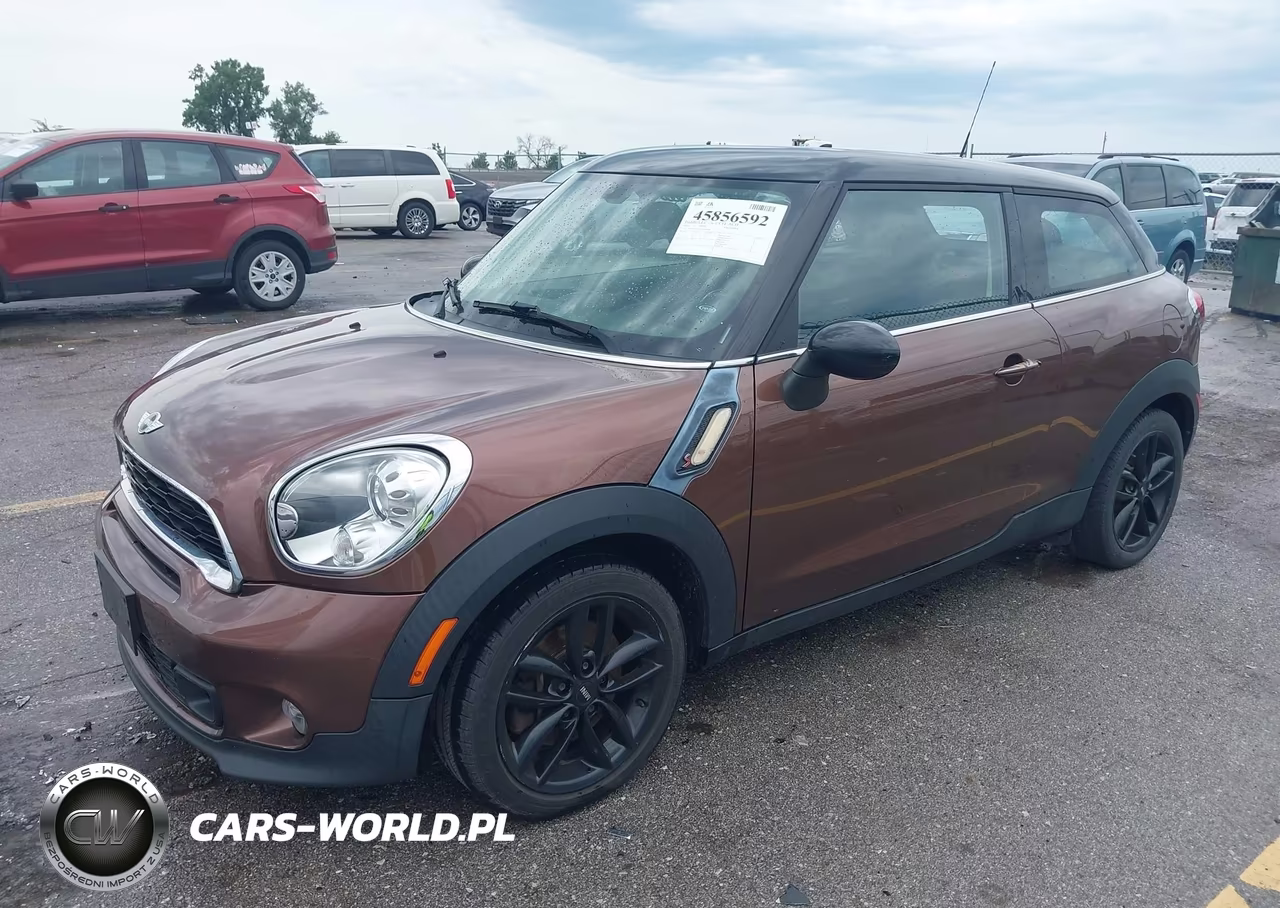 2013 Mini Paceman Cooper S VIN:WMWSS5C53DWN49408 - 2