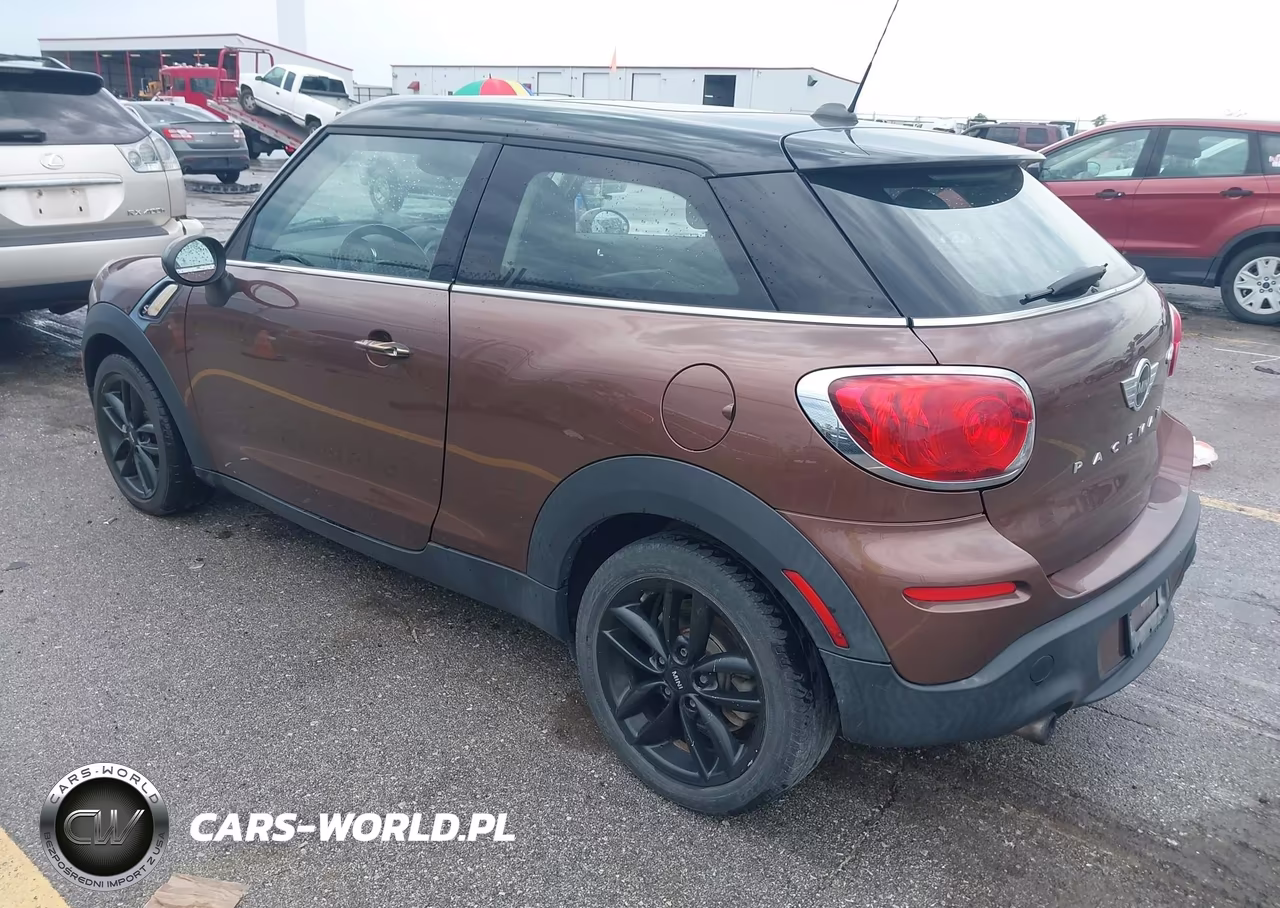 2013 Mini Paceman Cooper S VIN:WMWSS5C53DWN49408 - 3