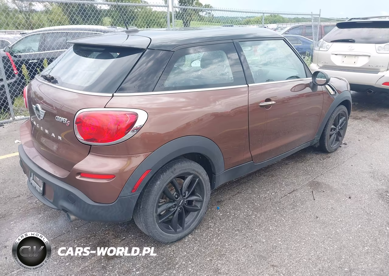 2013 Mini Paceman Cooper S VIN:WMWSS5C53DWN49408 - 4