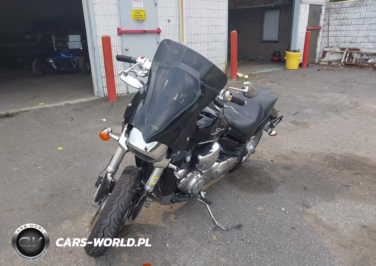 2009 Suzuki Vzr1800 VIN:JS1VY53A992100481 - 2