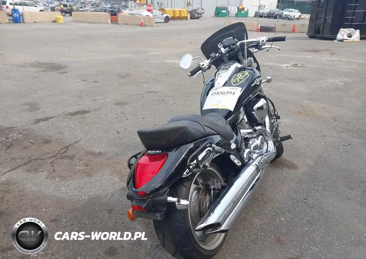 2009 Suzuki Vzr1800 VIN:JS1VY53A992100481 - 4