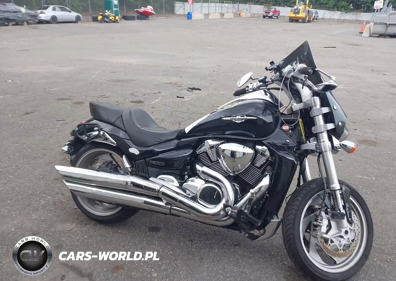 2009 Suzuki Vzr1800 VIN:JS1VY53A992100481 - 8