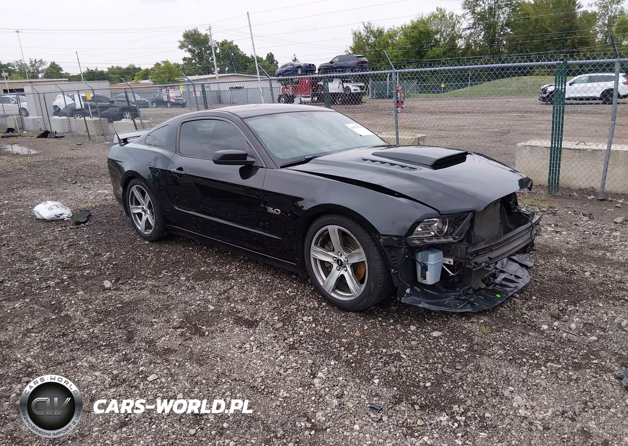 2014 Ford Mustang Gt Premium – zdjęcie 1 z 17
