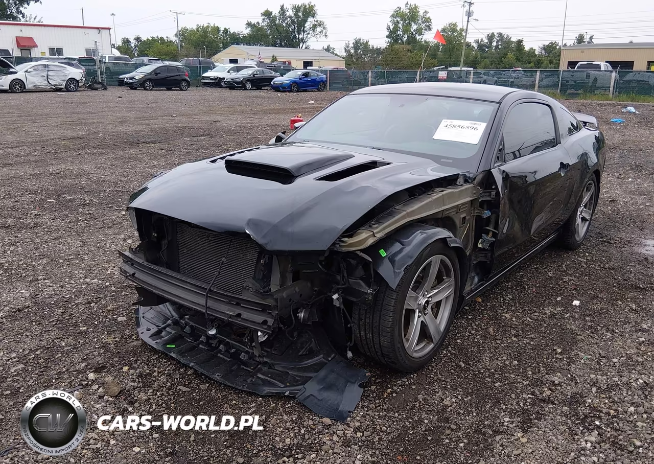 2014 Ford Mustang Gt Premium VIN:1ZVBP8CF2E5249636 - 6