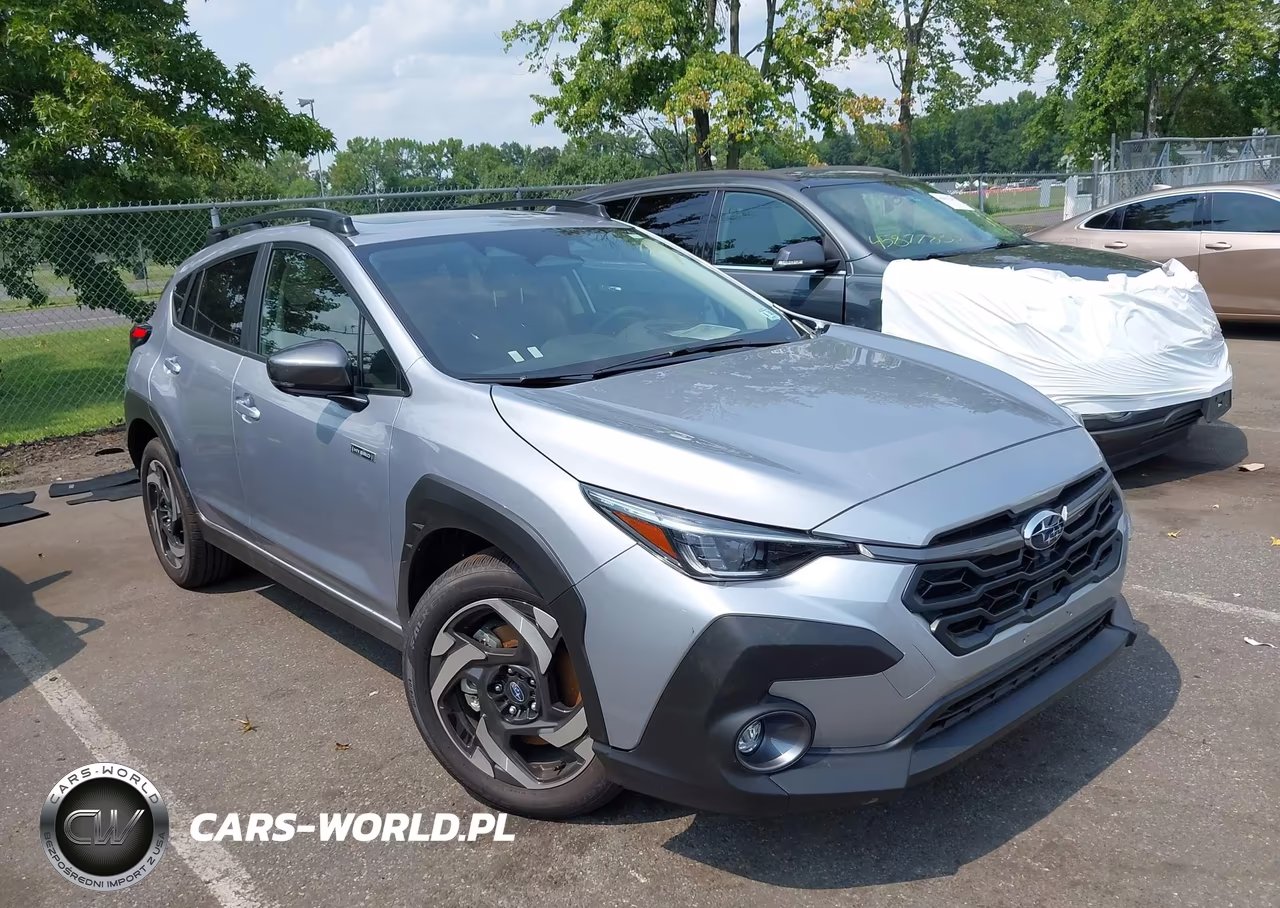 2026 Subaru Crosstrek Limited VIN:JF2GUSND1T8236383 - 1