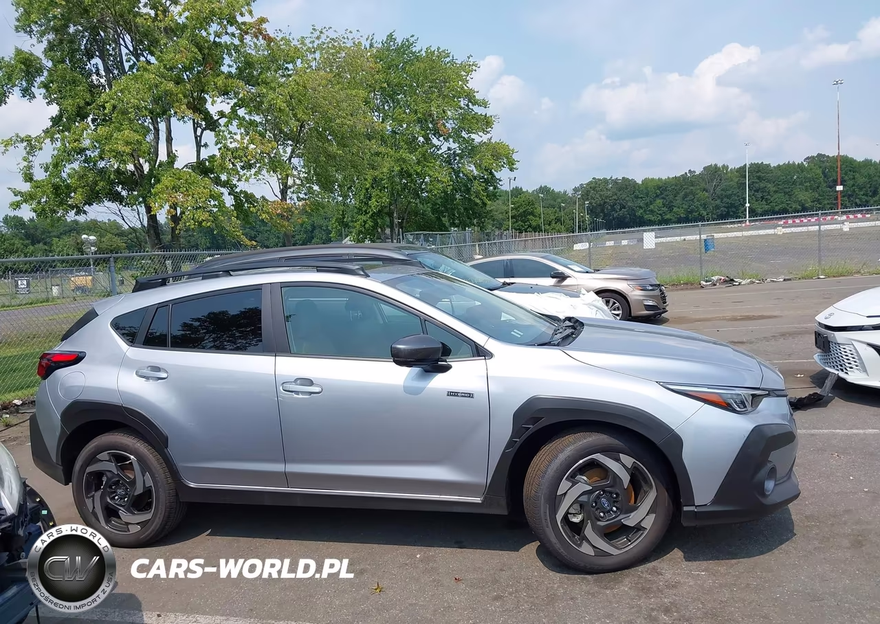 2026 Subaru Crosstrek Limited VIN:JF2GUSND1T8236383 - 12