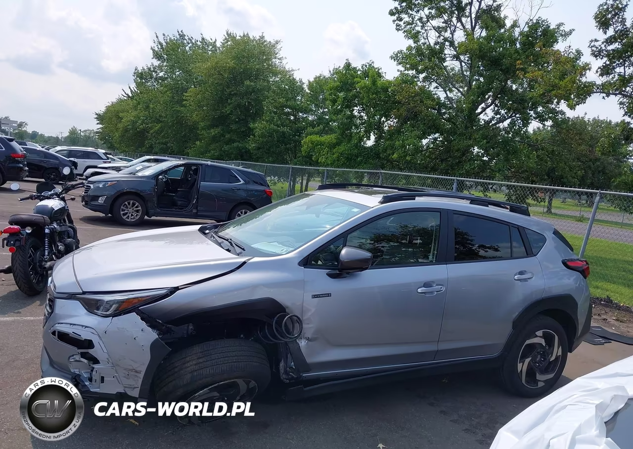 2026 Subaru Crosstrek Limited VIN:JF2GUSND1T8236383 - 13