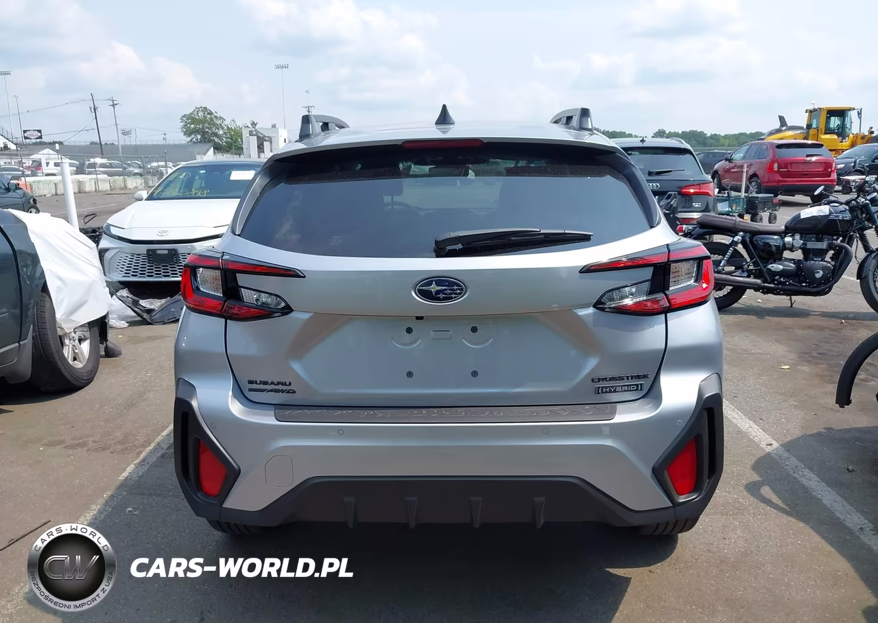 2026 Subaru Crosstrek Limited VIN:JF2GUSND1T8236383 - 15