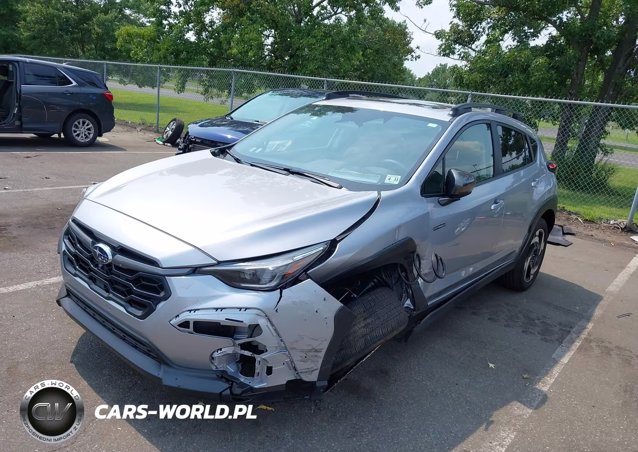 2026 Subaru Crosstrek Limited VIN:JF2GUSND1T8236383 - 2