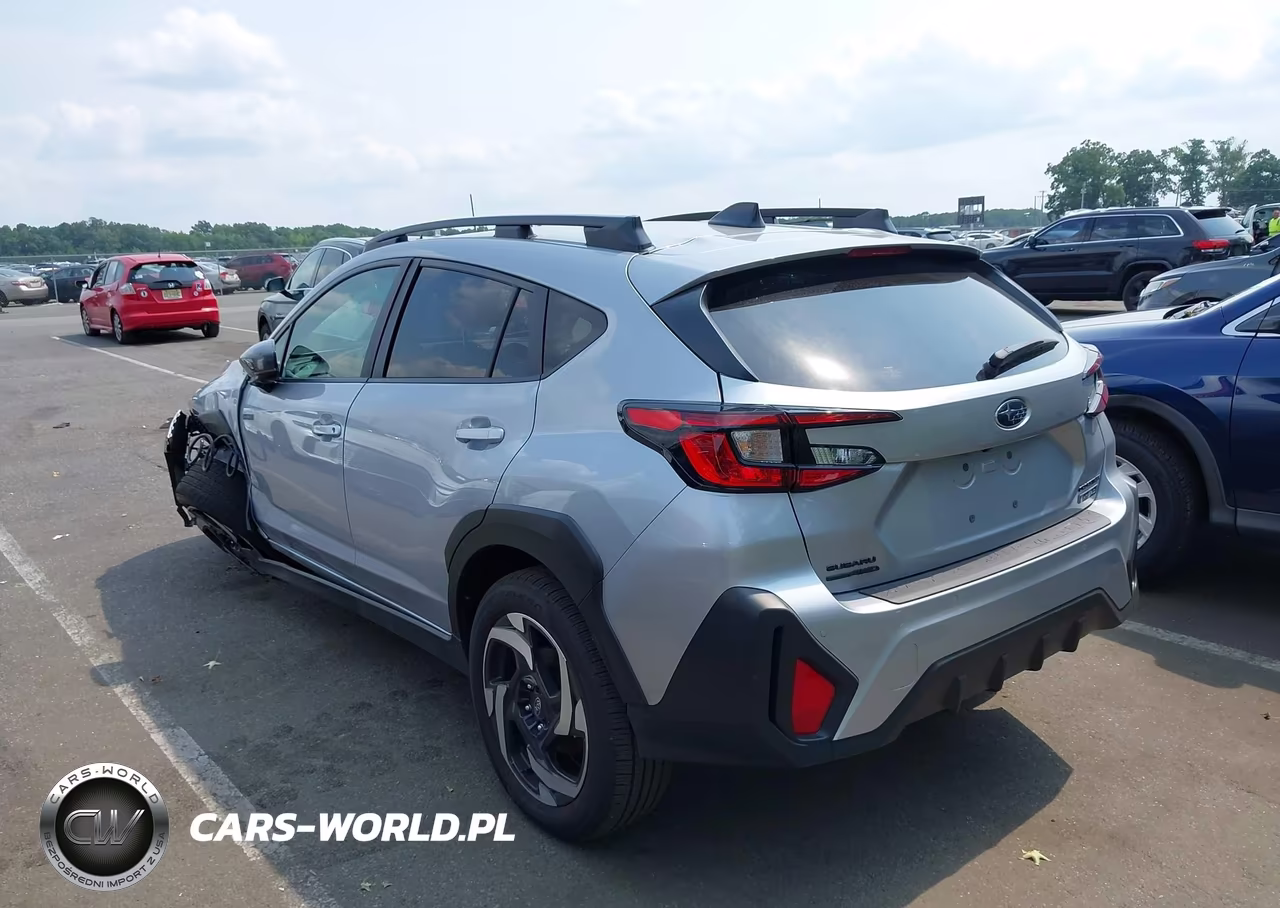 2026 Subaru Crosstrek Limited VIN:JF2GUSND1T8236383 - 3