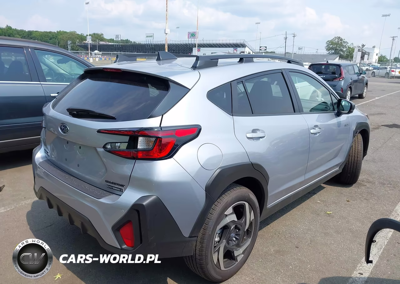2026 Subaru Crosstrek Limited VIN:JF2GUSND1T8236383 - 4