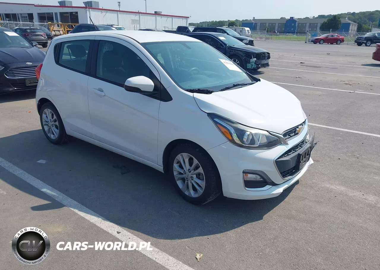 2020 Chevrolet Spark Fwd 1Lt Automatic