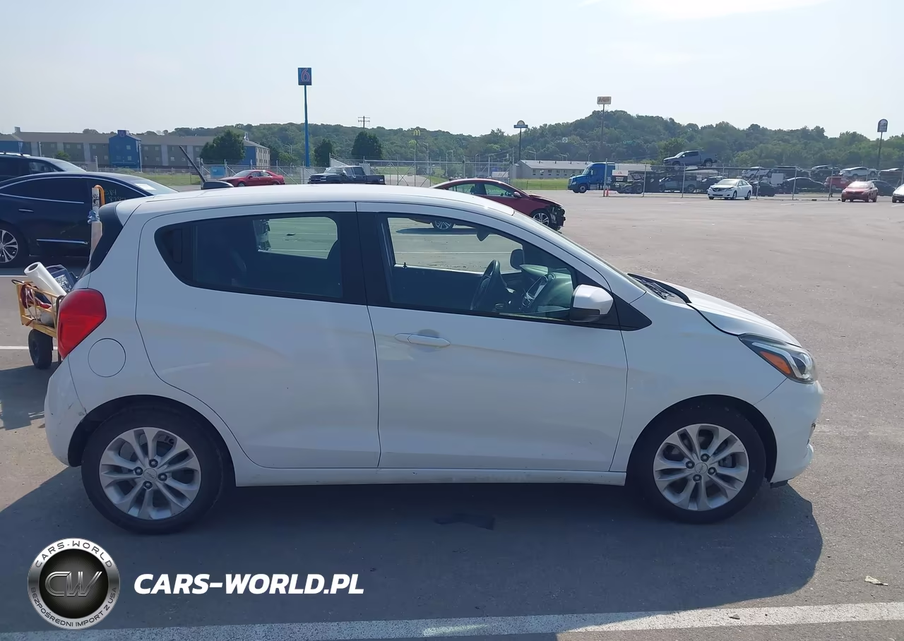 2020 Chevrolet Spark Fwd 1Lt Automatic VIN:KL8CD6SA4LC443483 - 13