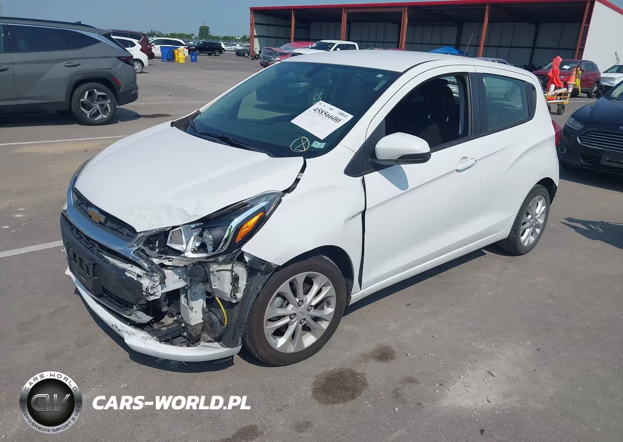 2020 Chevrolet Spark Fwd 1Lt Automatic VIN:KL8CD6SA4LC443483 - 2