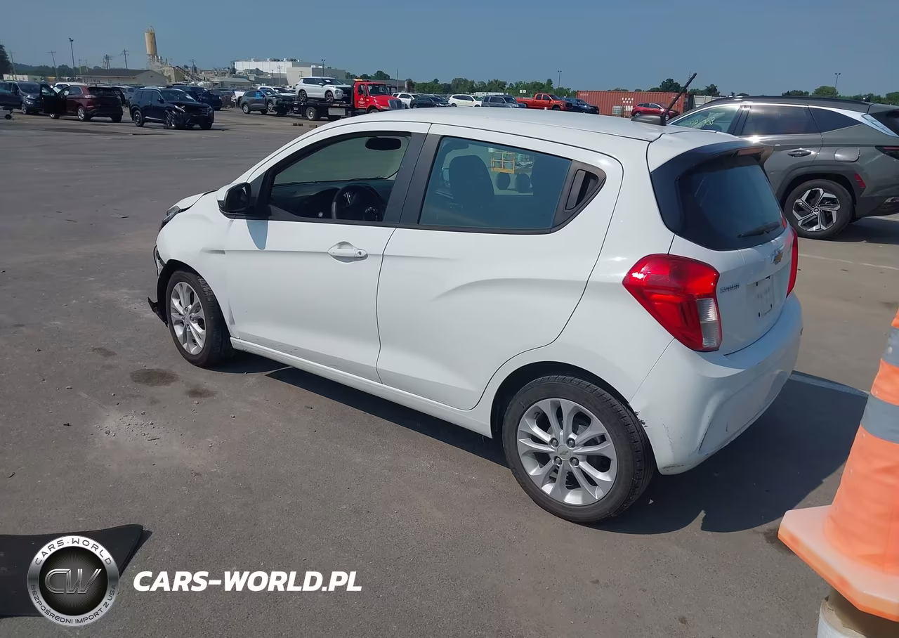 2020 Chevrolet Spark Fwd 1Lt Automatic VIN:KL8CD6SA4LC443483 - 3