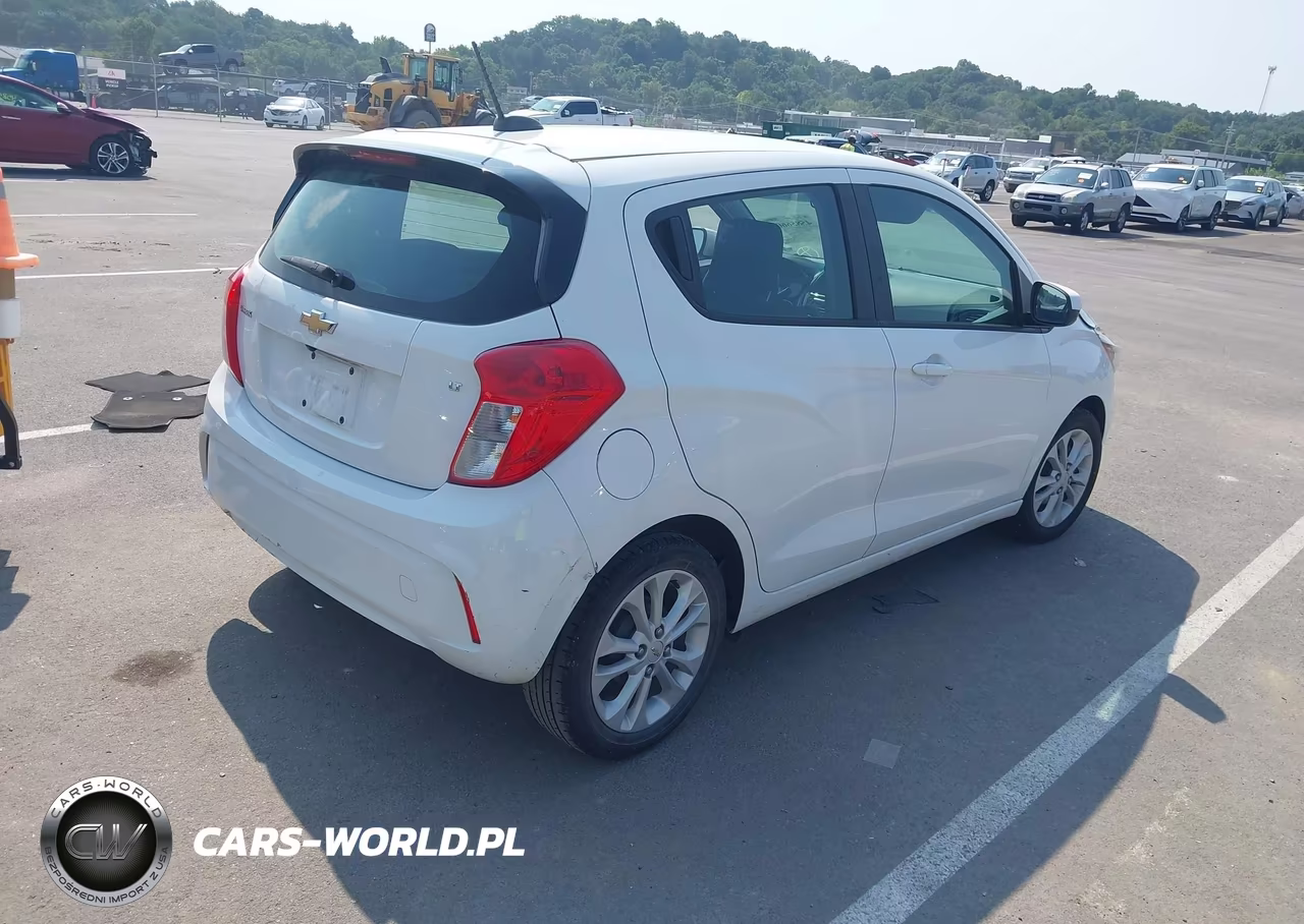 2020 Chevrolet Spark Fwd 1Lt Automatic VIN:KL8CD6SA4LC443483 - 4