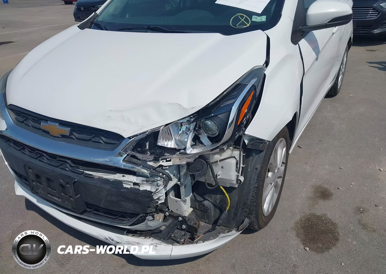 2020 Chevrolet Spark Fwd 1Lt Automatic VIN:KL8CD6SA4LC443483 - 6