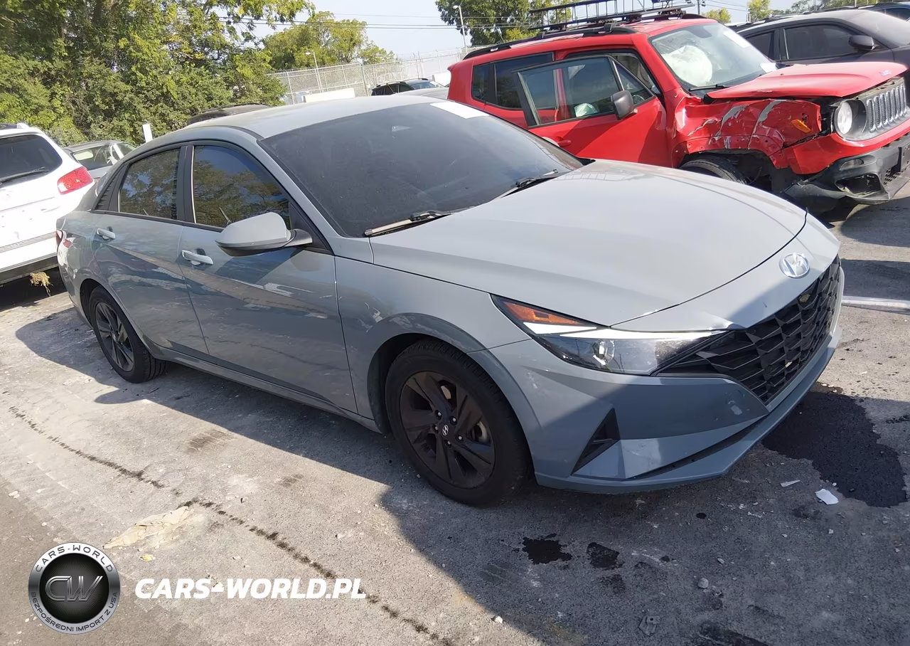 2021 Hyundai Elantra Sel
