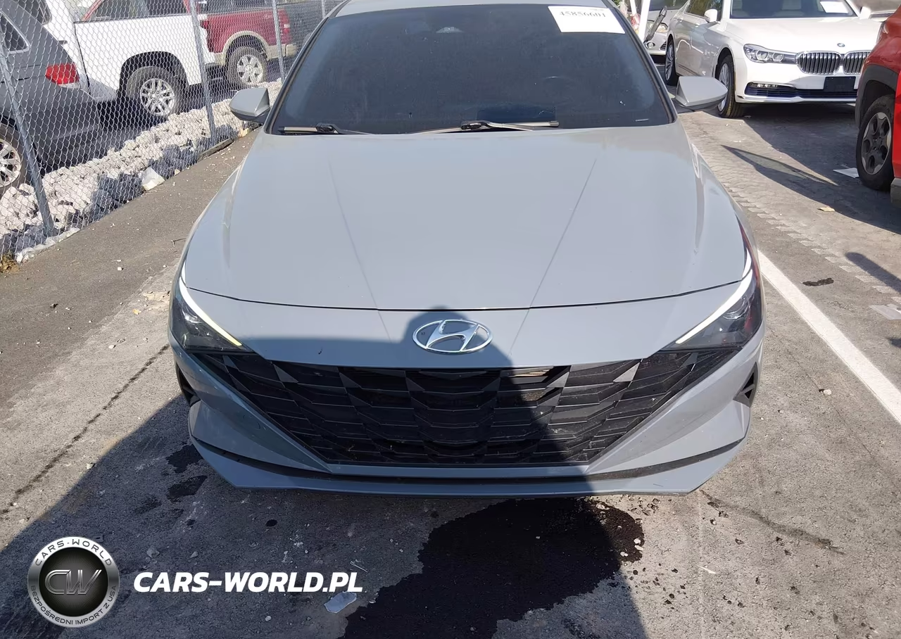 2021 Hyundai Elantra Sel VIN:KMHLM4AG1MU065681 - 12