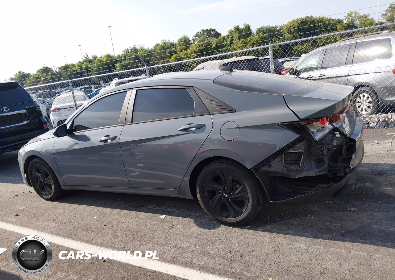 2021 Hyundai Elantra Sel VIN:KMHLM4AG1MU065681 - 14