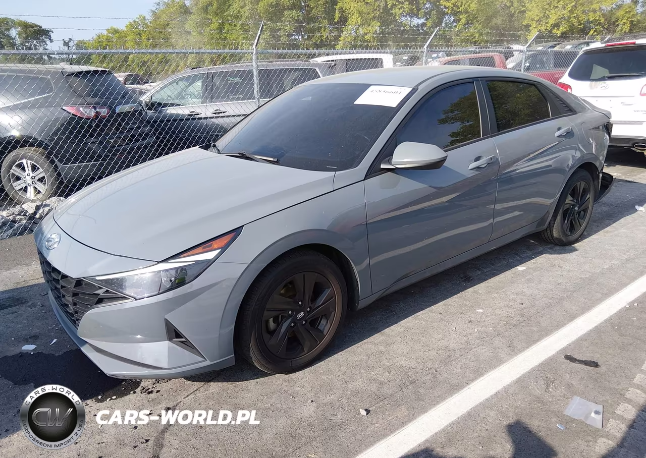 2021 Hyundai Elantra Sel VIN:KMHLM4AG1MU065681 - 2
