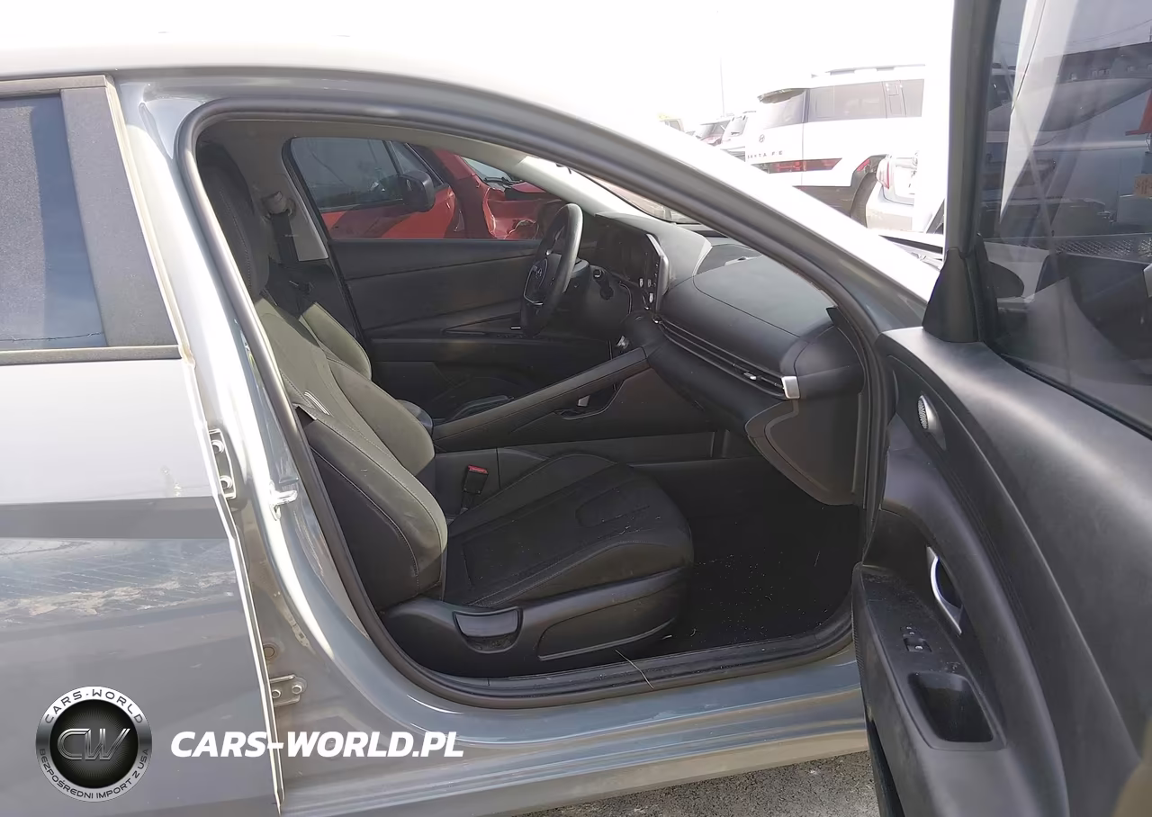 2021 Hyundai Elantra Sel VIN:KMHLM4AG1MU065681 - 5