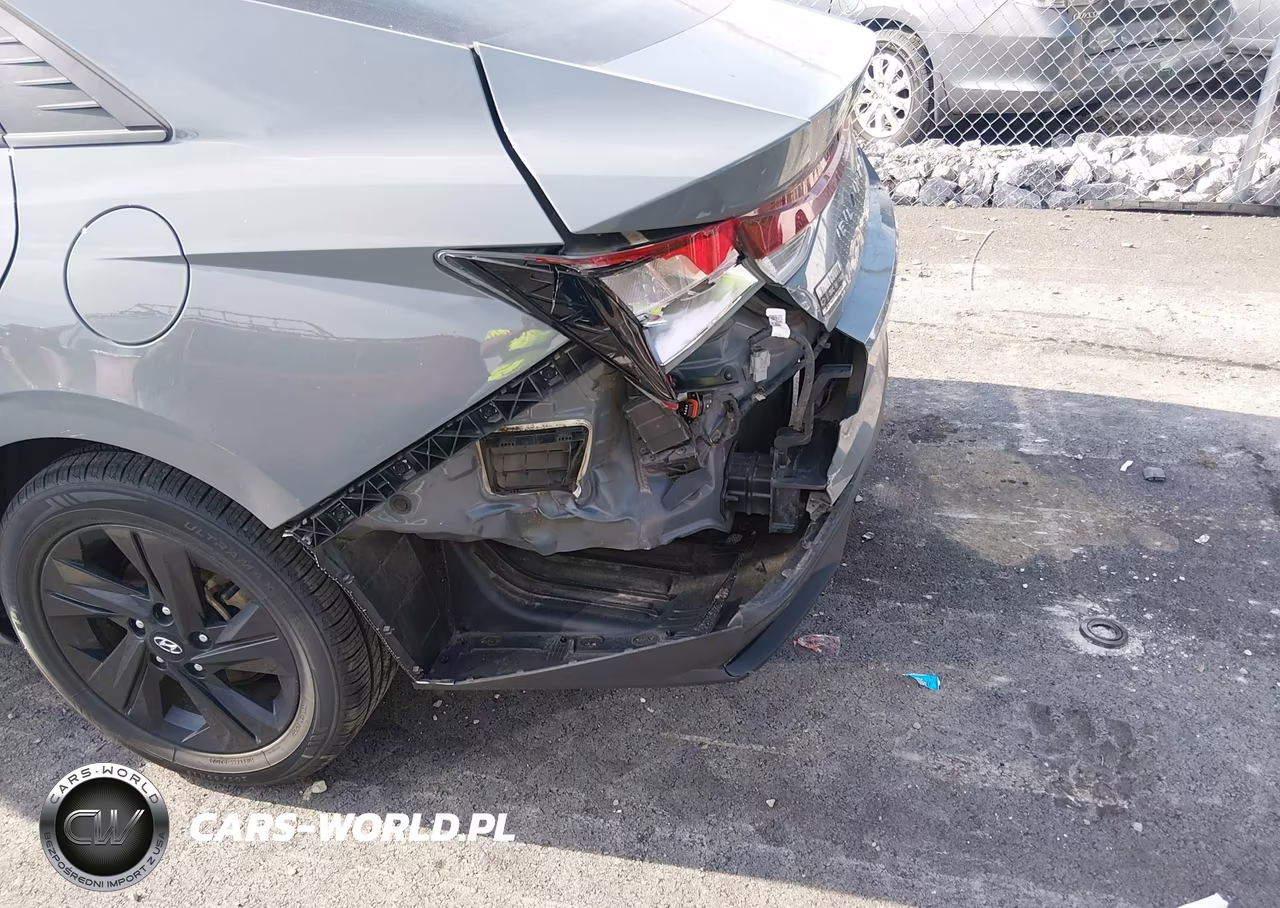 2021 Hyundai Elantra Sel VIN:KMHLM4AG1MU065681 - 6