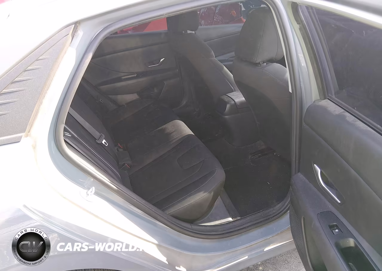 2021 Hyundai Elantra Sel VIN:KMHLM4AG1MU065681 - 8