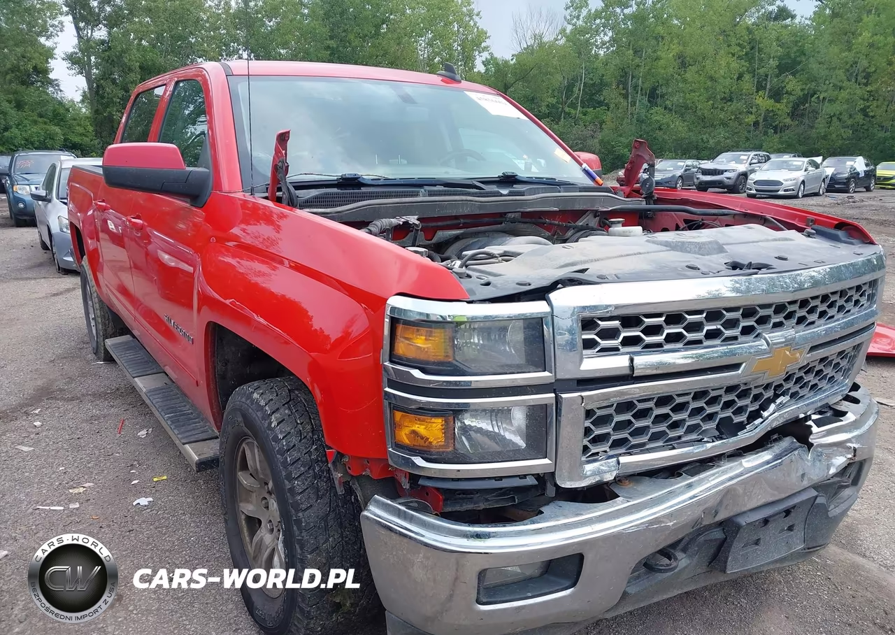 2015 Chevrolet Silverado 1500 Lt