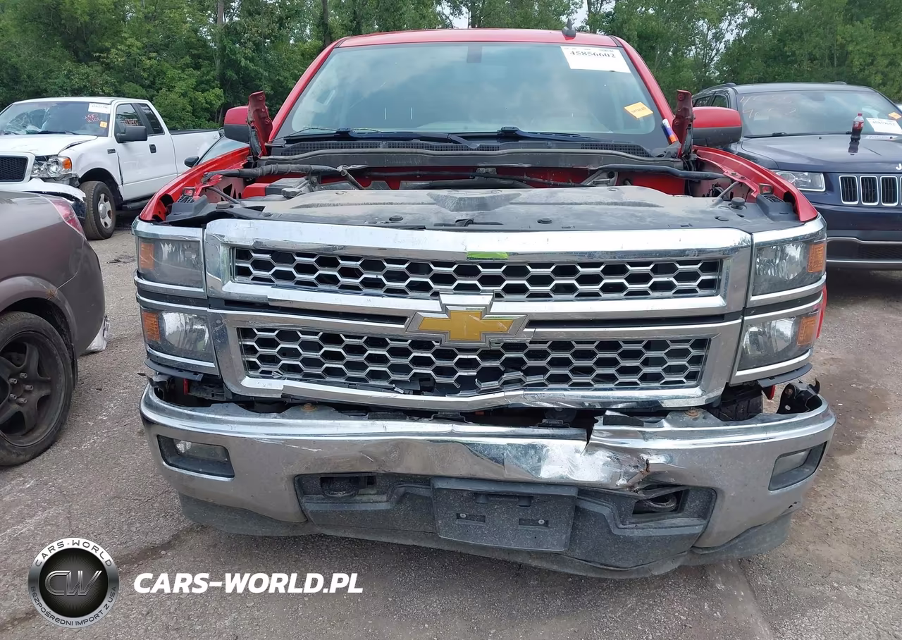 2015 Chevrolet Silverado 1500 Lt VIN:3GCUKREC1FG181021 - 13