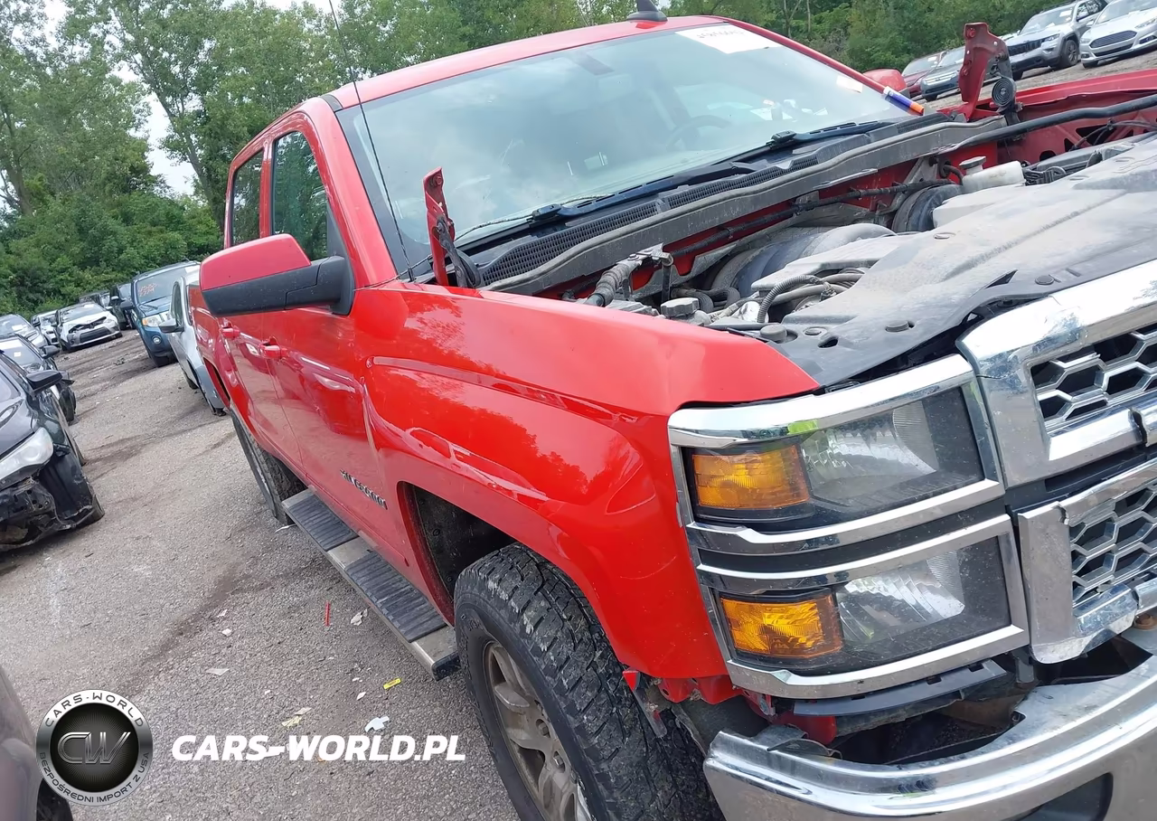 2015 Chevrolet Silverado 1500 Lt VIN:3GCUKREC1FG181021 - 14