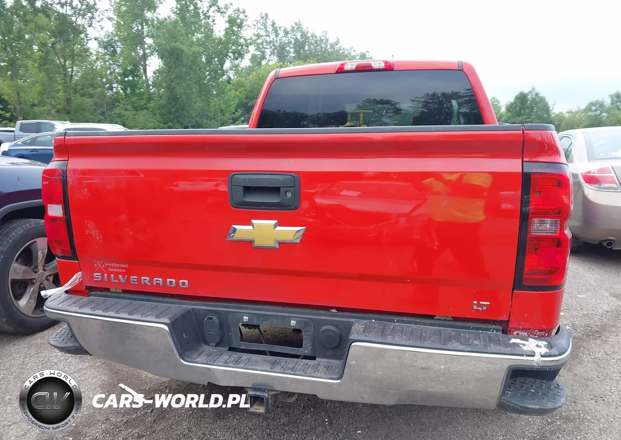 2015 Chevrolet Silverado 1500 Lt VIN:3GCUKREC1FG181021 - 17