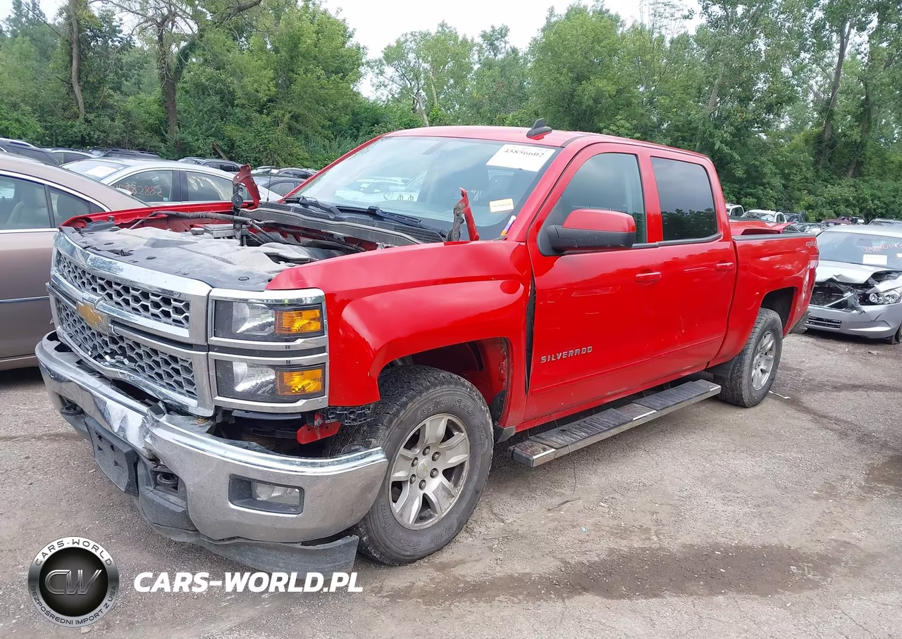 2015 Chevrolet Silverado 1500 Lt VIN:3GCUKREC1FG181021 - 2