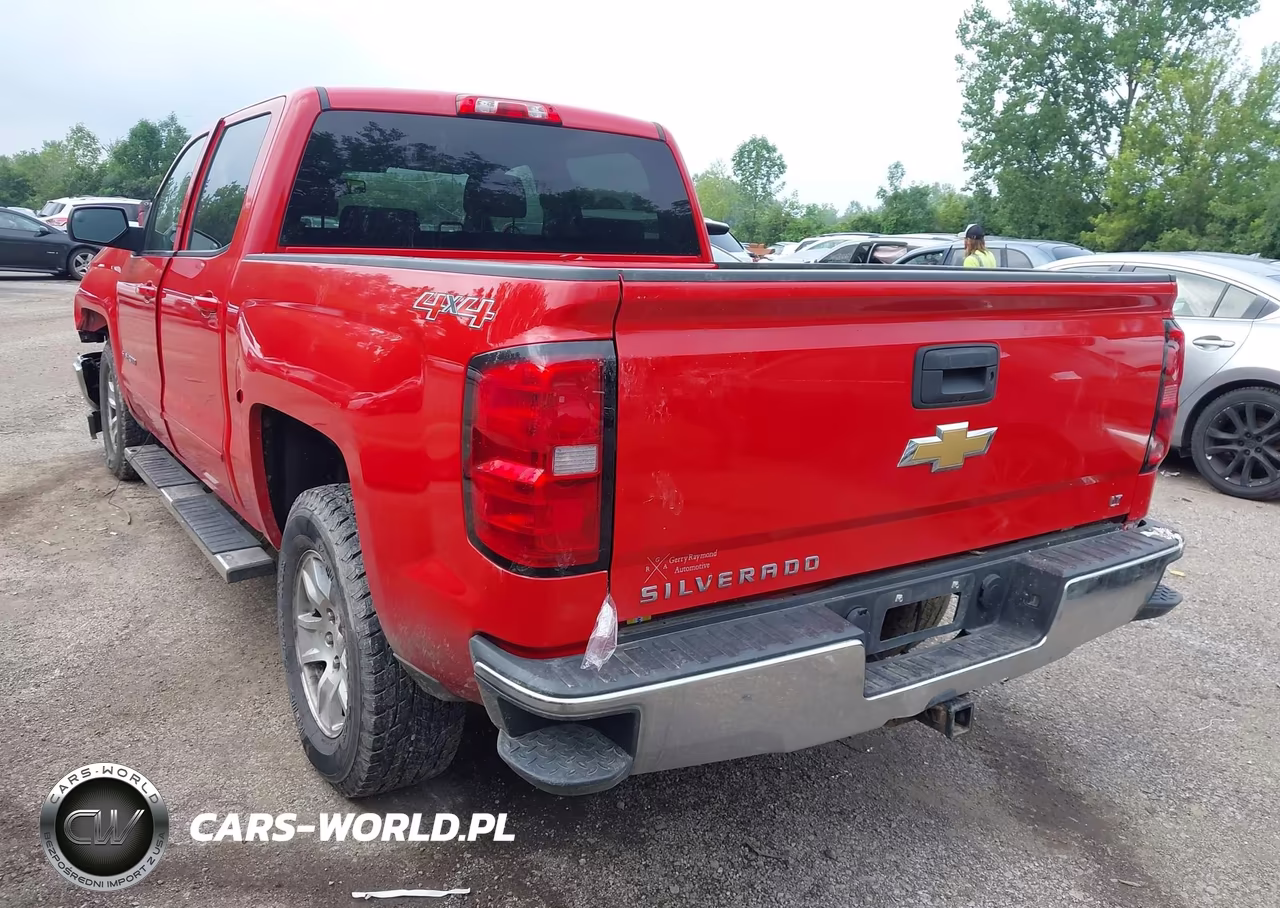 2015 Chevrolet Silverado 1500 Lt VIN:3GCUKREC1FG181021 - 3