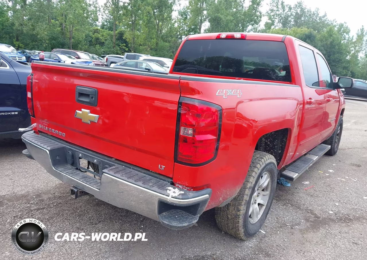 2015 Chevrolet Silverado 1500 Lt VIN:3GCUKREC1FG181021 - 4