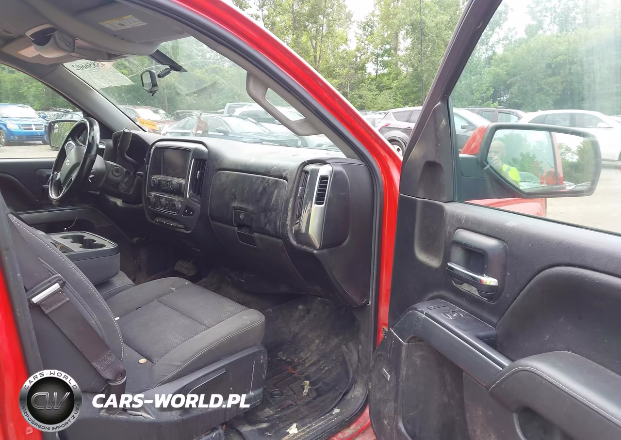 2015 Chevrolet Silverado 1500 Lt VIN:3GCUKREC1FG181021 - 5