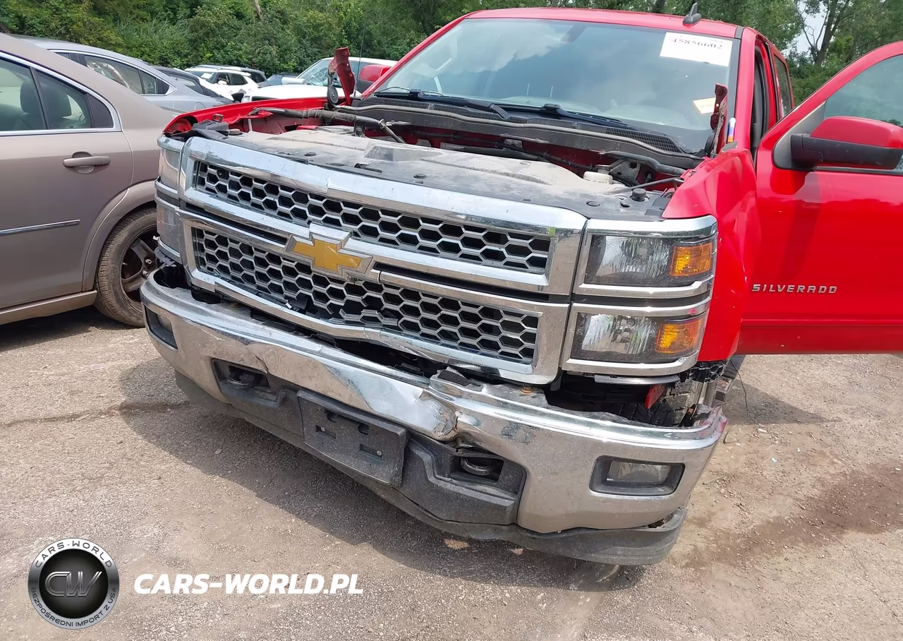 2015 Chevrolet Silverado 1500 Lt VIN:3GCUKREC1FG181021 - 6