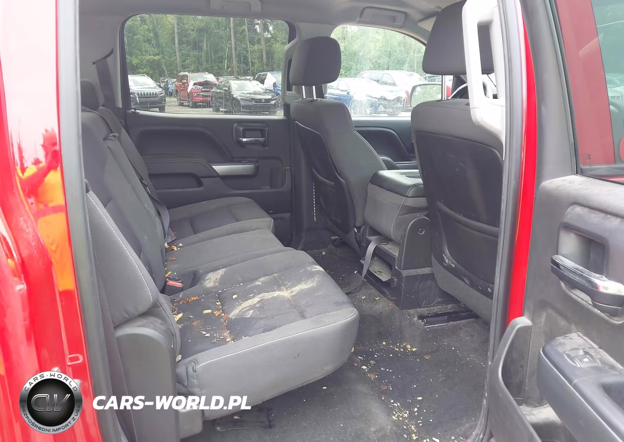 2015 Chevrolet Silverado 1500 Lt VIN:3GCUKREC1FG181021 - 8