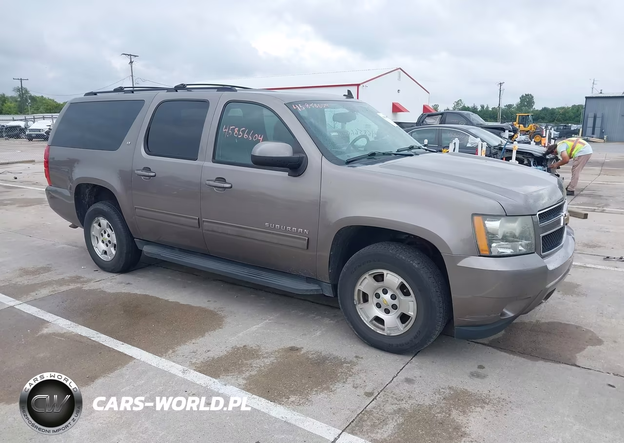2011 Chevrolet Suburban Lt