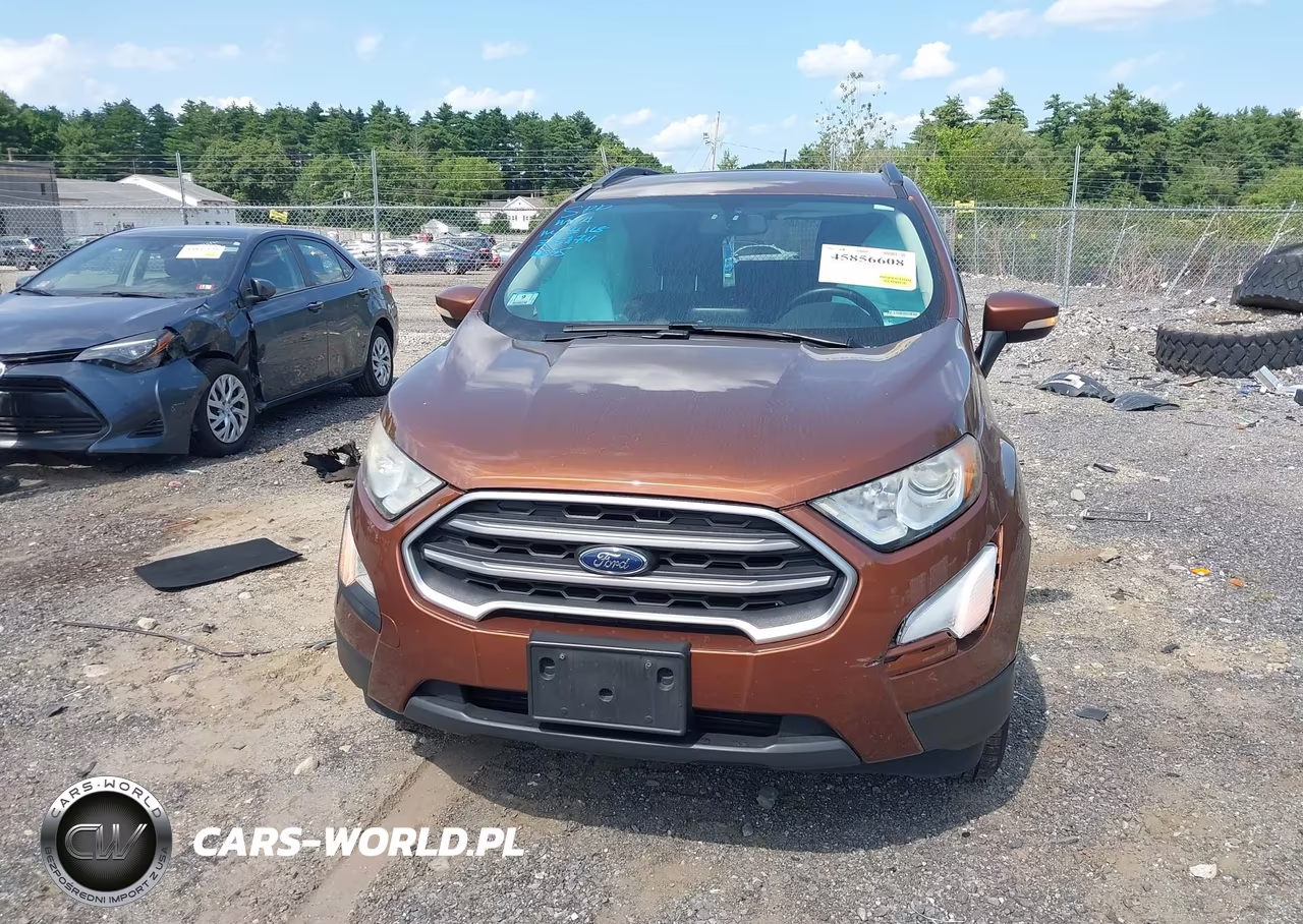 2019 Ford Ecosport Se VIN:MAJ6S3GL4KC257353 - 12
